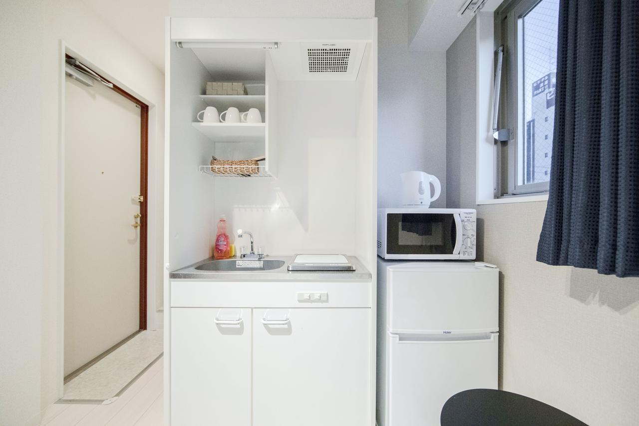 Nth Namba - Whole Floor 3 Flats - Self Check-In Only Lejlighed Osaka Eksteriør billede