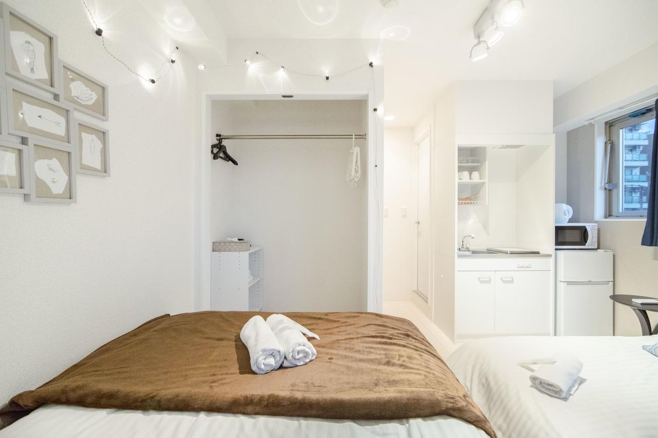 Nth Namba - Whole Floor 3 Flats - Self Check-In Only Lejlighed Osaka Eksteriør billede