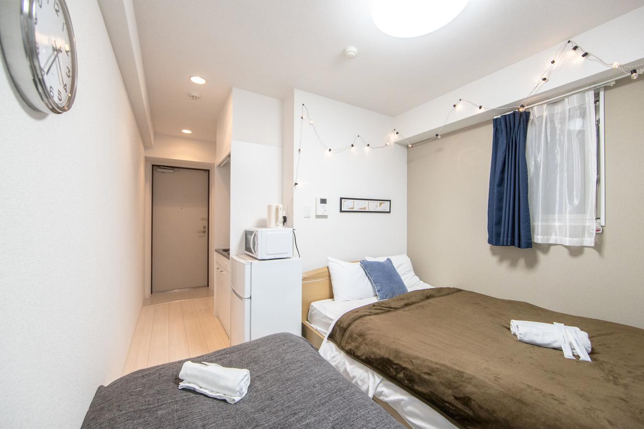 Nth Namba - Whole Floor 3 Flats - Self Check-In Only Lejlighed Osaka Eksteriør billede