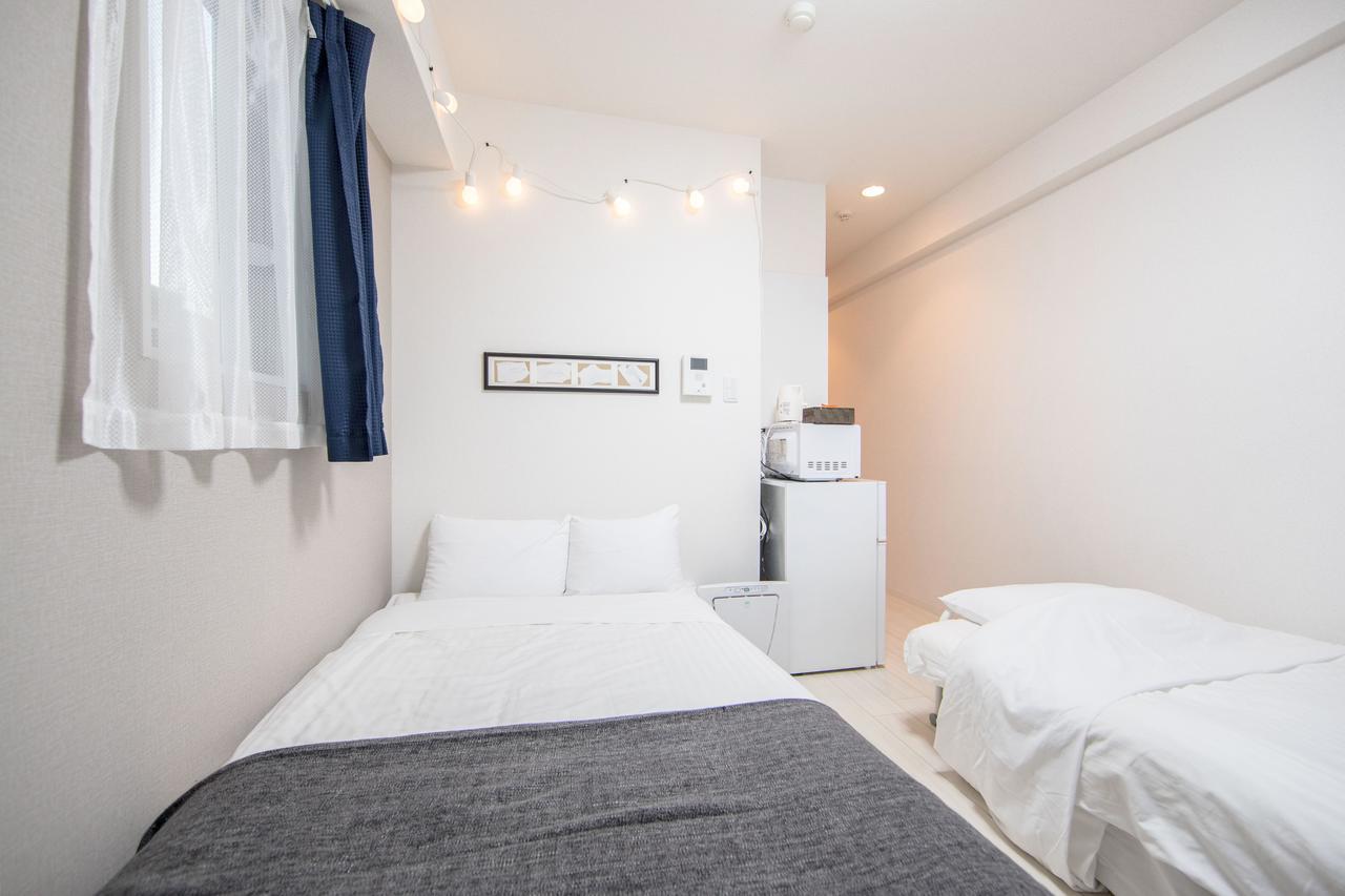 Nth Namba - Whole Floor 3 Flats - Self Check-In Only Lejlighed Osaka Eksteriør billede
