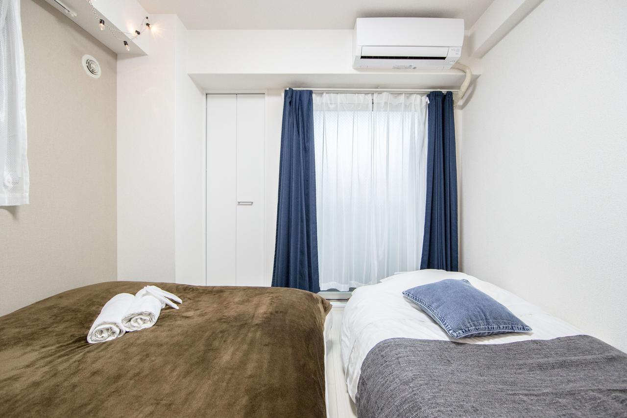 Nth Namba - Whole Floor 3 Flats - Self Check-In Only Lejlighed Osaka Eksteriør billede